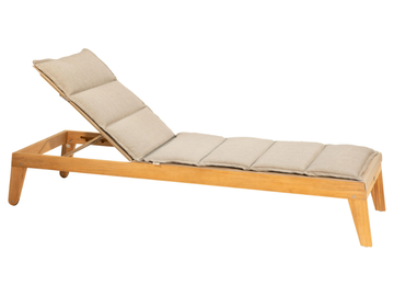 NOAH - Teak sun lounger by Traditional Teak - view 2